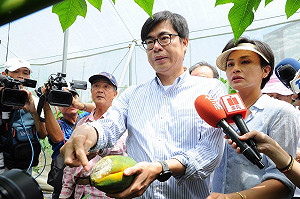 陳其邁：韓國瑜再講「Yes, I do」 大家會說「No, we don’t.」