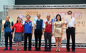 全國商圈購物節周末登場  記者會秒變韓國瑜造勢活動