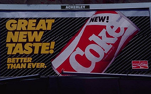 New Coke？被淘汰掉的可樂隨《怪奇物語》再次重出江湖！