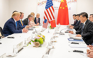 媒體：美中第一階段貿易協議進展審查對話延期