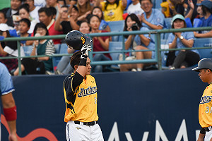 中華職棒／彭政閔跑回第1075分　並列聯盟史上得分王