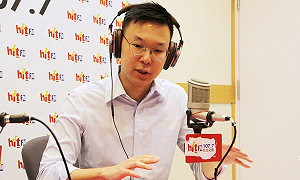 林飛帆：要打造「非韓家園」 否則進步政策將瓦解