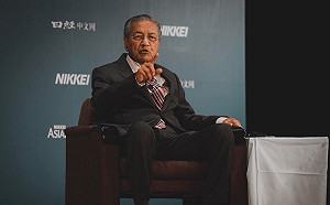 討一帶一路未完工經費  馬哈迪扣住中國2.4億美元