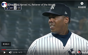 MLB／洋基火球男查普曼怒了 「別完全相信媒體」(影)
