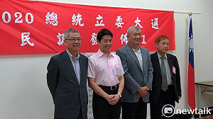 競爭力民調》柯參選對蔡殺傷大！韓國瑜支持度領先蔡、柯