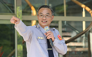 54位高階警職調整 台南警局長黃宗仁回鍋警政署副署長