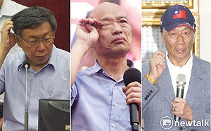 管仁健觀點》中國老男人就只能用「哭」選總統嗎？