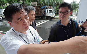 環狀線站場行人庇護見缺失  新北交通局令改善