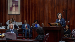 蔡英文：台灣援外計畫 不會有債務陷阱問題