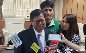 柯Ｐ發言頻轟綠營　鄭文燦：應該是經過安排設計的   　　