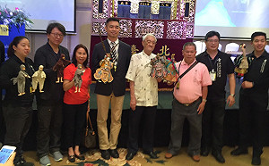 喬治市藝術節  布袋戲大師陳錫煌「紅盒子」登大馬