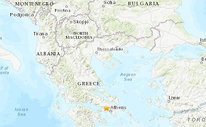 希臘雅典規模5.1地震  電訊及電力中斷尚未傳傷亡
