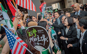 蔡總統過境丹佛 將晤州長參訪美聯邦研究機構