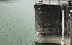 鋒面降雨集水區 石門水庫稍解渴