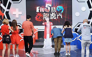 KID當兵不忘刷存在感  王仁甫、黃鐙輝：請保佑收視長紅！