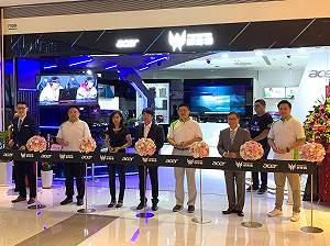 高雄發大財！宏碁首座旗艦館於夢時代亮相