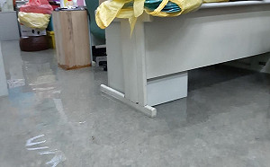 高雄暴雨！陳其邁辦公室也淪陷  網友：老天卡韓