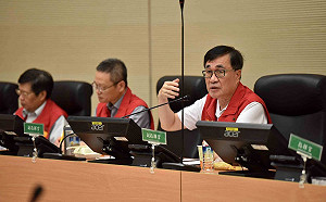高市豪雨第2次工作會議 韓國瑜缺席李四川代打勘災