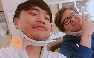 《英雄聯盟》遭粉絲物理gank！Impact出車禍報平安