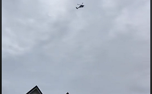 直升機盤旋偵察李佳芬農舍？ 空軍：例行救護訓練空域