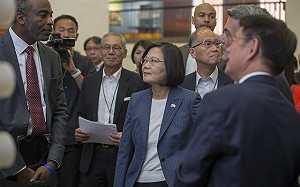 去掉一中政策！民主黨全代會大修黨綱挺台