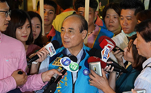 不再說選到底? 王金平：現在要怎麼選我也不知道