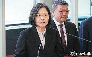 自由民主永續之旅結束　蔡英文：與美方關係深化