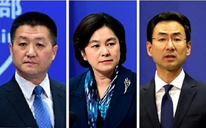 耿爽隊友群解散！陸慷調職北美司 華春瑩接中外交部新聞司長