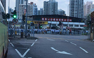 黑社會發出禁進元朗令?  港媒 : 今晚可能發生比昨天更大件事