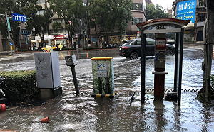 雨彈炸雙北！大安森林公園時雨量達136毫米