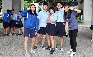 創全國首例！ 板中服儀解禁「男生可穿裙上學」