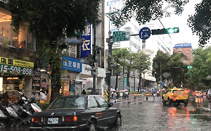 雨勢再升級！北北基苗4縣市達豪雨等級