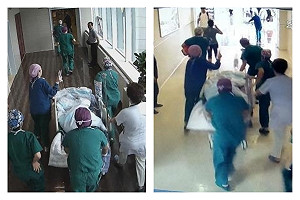 動手術時醫師突發心肌梗塞！　「跟死神搶命」畫面流出