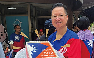 標哥出來喬！中市屯區立委藍營徵召莊子富  挑戰何欣純