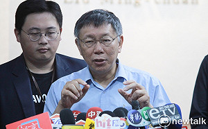 柯郭合作？表態想和郭台銘談 柯P：郭選會降低很多人焦慮