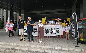 蔣月惠抗議屏東市公勇路月底拆除 縣府：依法行事