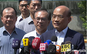 （影）「獨眼龍」施政？蘇貞昌：首長就是該站在第一線