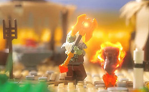 樂高幫忙擠牙膏！《爐石戰記》與樂高大使Cid Hsiao合作揭露新卡