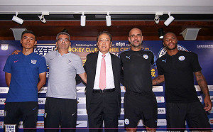 曼城赴港友誼賽 網友號召齊唱「悲慘世界」名曲盼教頭為反送中發聲