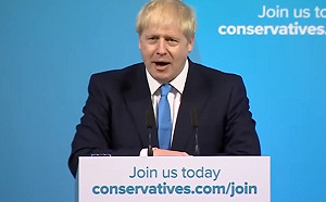 「英版川普」接任首相  強生承諾團結英國完成脫歐