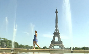 熱！巴黎恐飆42 ºC 英國將創7月史上最高溫37ºC