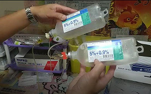 點滴過期照樣施打 桃衛生局祭停業罰鍰處分