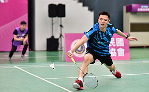 羽球／鏖戰82分鐘惜敗　王子維連2站「一輪遊」