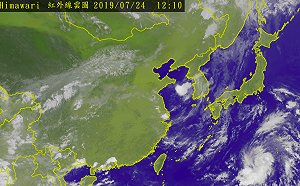 旅日遊客注意！輕颱「百合」最快今生成  周末直撲日本
