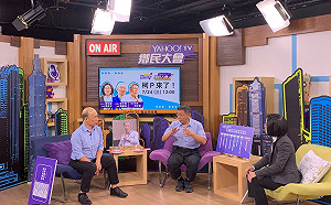 快問快答被問吳敦義 柯P爆：吳被大數據認證白賊義