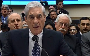 眾院聽證會 穆勒：通俄門調查未證明川普無罪