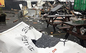 (影)行動餐車用火卻不配備滅火器！違法上路就像移動式炸彈！