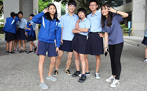 對板中開放男學生穿裙不滿 家長團體赴教育部抗議