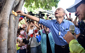 「冷處理韓新聞」恐招反效果 綠委：市民選後開始Google移民