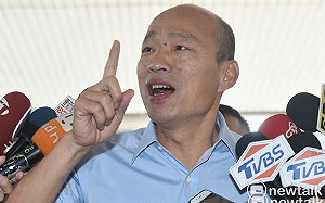 韓國瑜4聲明譴責侵害個資 黃創夏：必須面對所有質疑